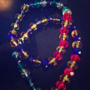 Hogwarts inspired homemade bracelets